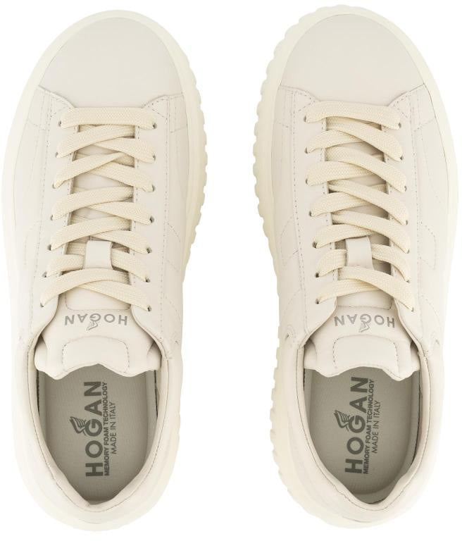 HOGAN H-stripes Allacciato H Wit