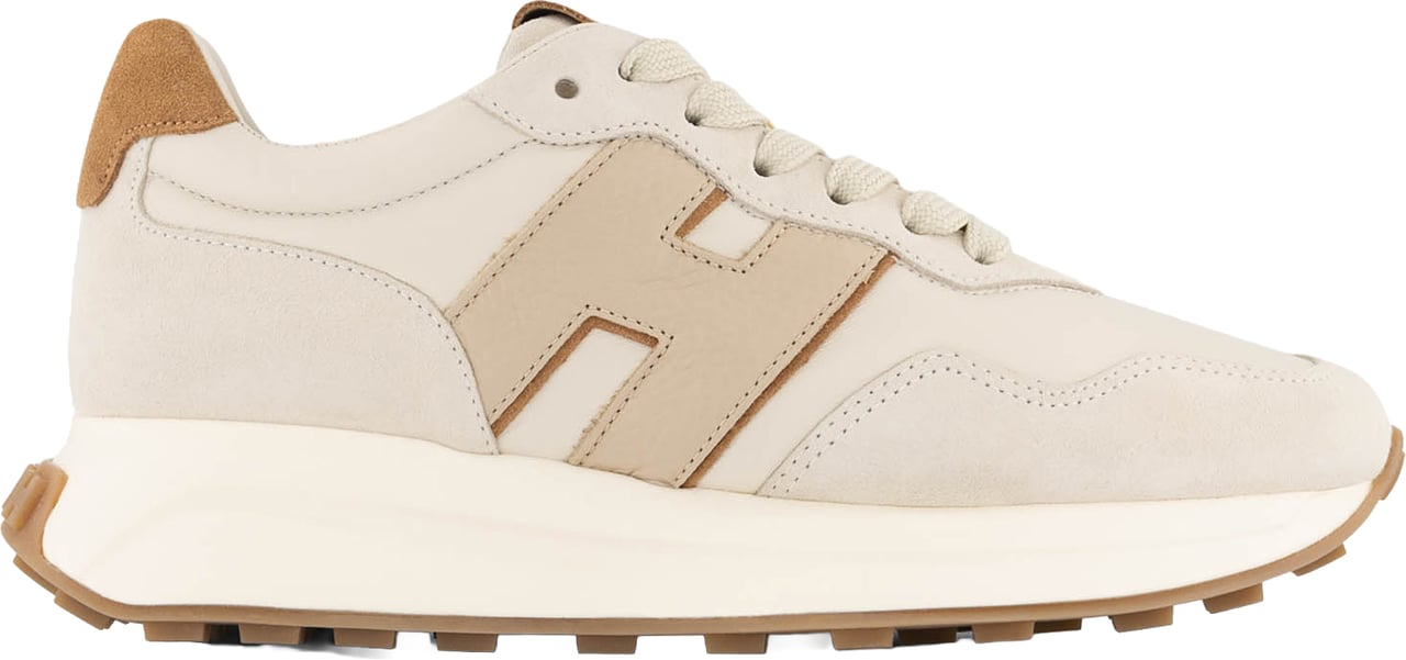 HOGAN H Allacciato H Patch Beige
