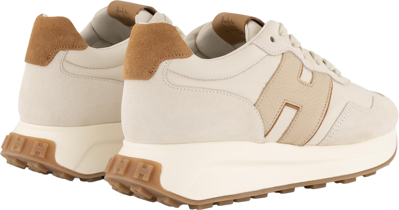 HOGAN H Allacciato H Patch Beige