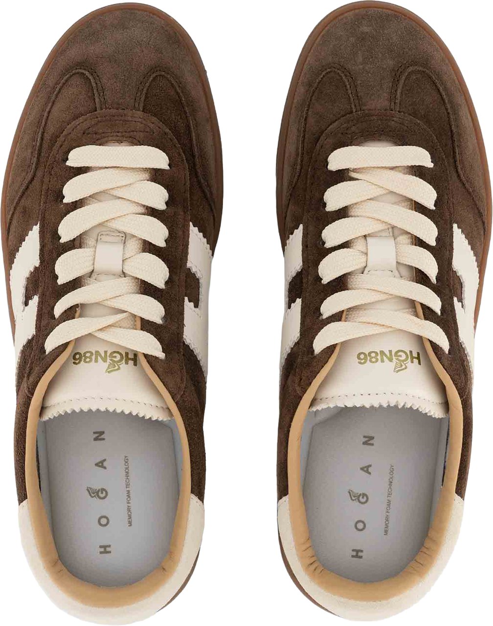 Hogan Cool Allacciato H Bruin