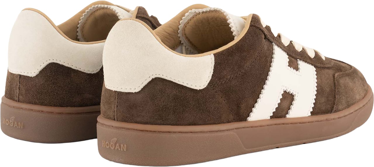 Hogan Cool Allacciato H Bruin
