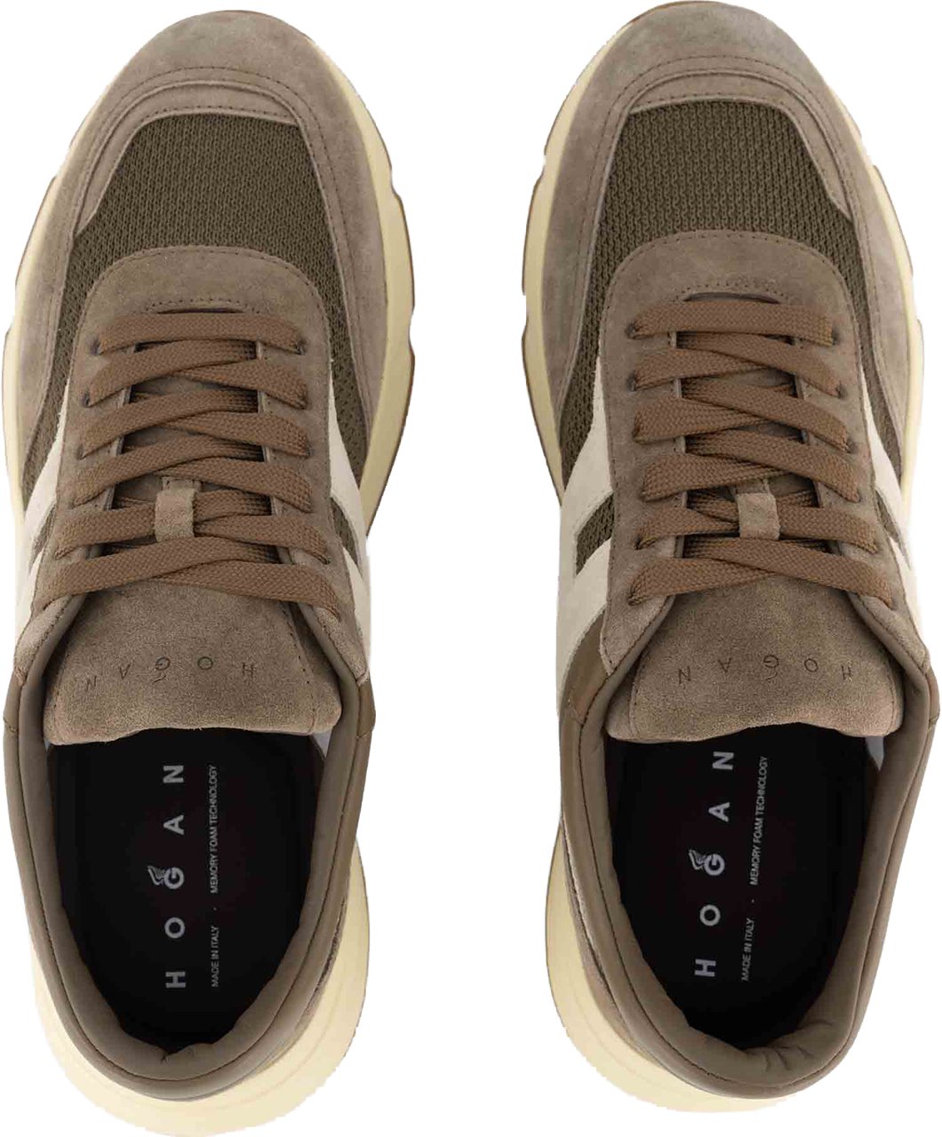 Hogan Hyperlight Allacciato H Groen