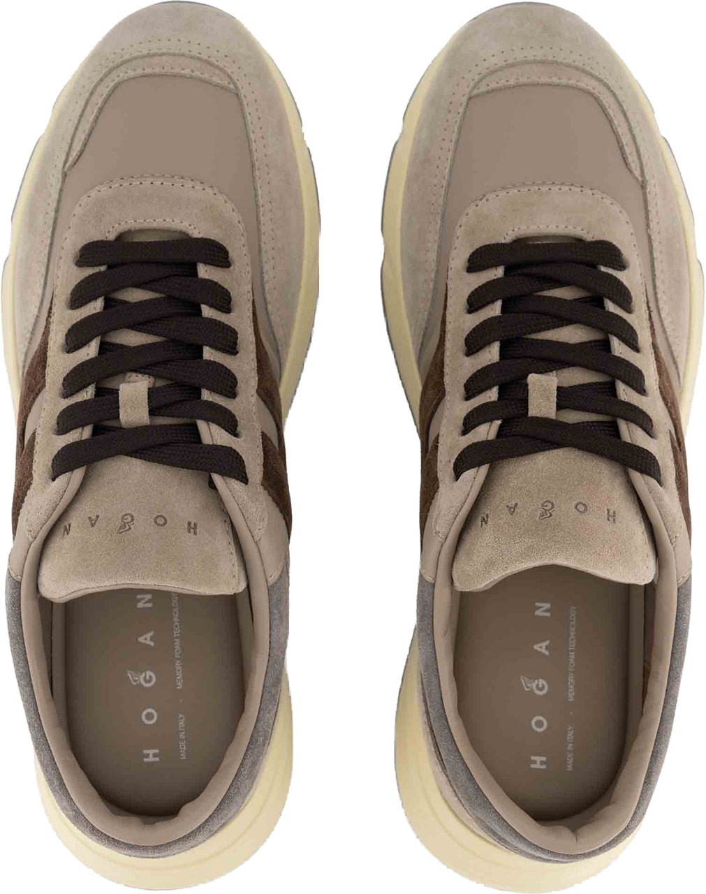 Hogan Hyperlight Allacciato H Beige