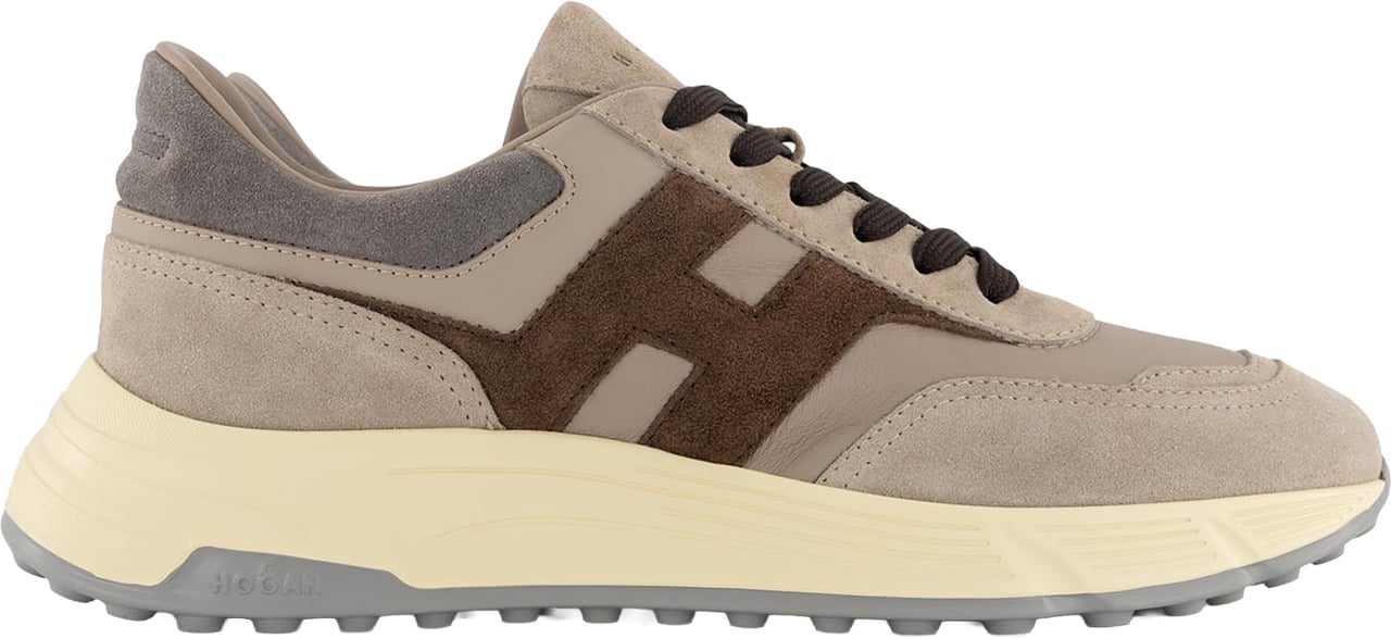 Hogan Hyperlight Allacciato H Beige