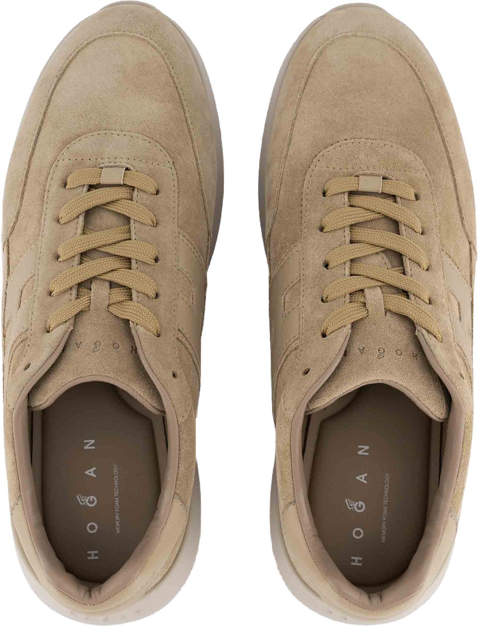 HOGAN H Allacciato H Banda Beige