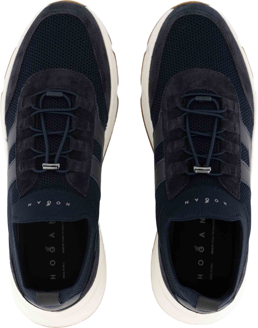 Hogan Hyperlight Knit Blauw