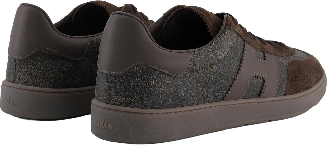 Hogan Cool Allacciato H Bruin