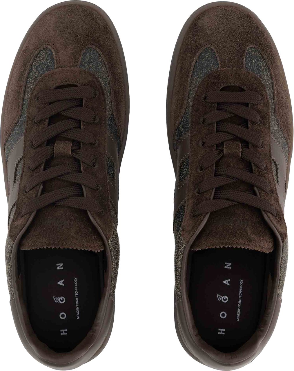 Hogan Cool Allacciato H Bruin