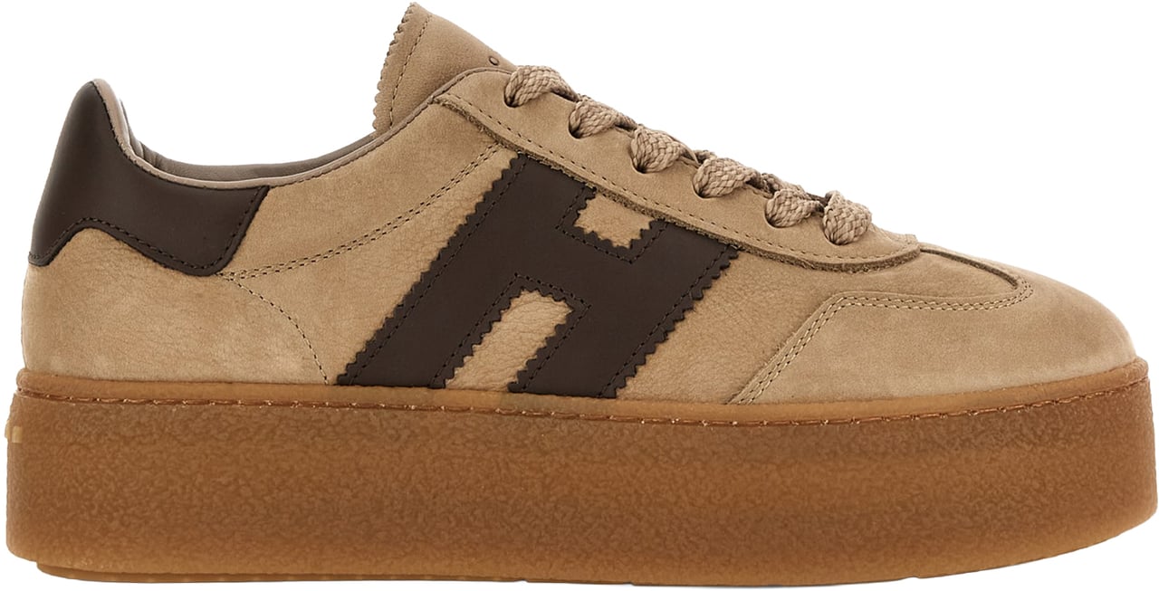 HOGAN Sneakers C808+S610 Beige