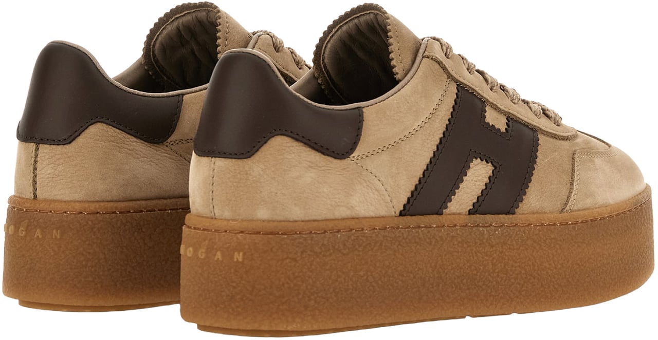 HOGAN Sneakers C808+S610 Beige