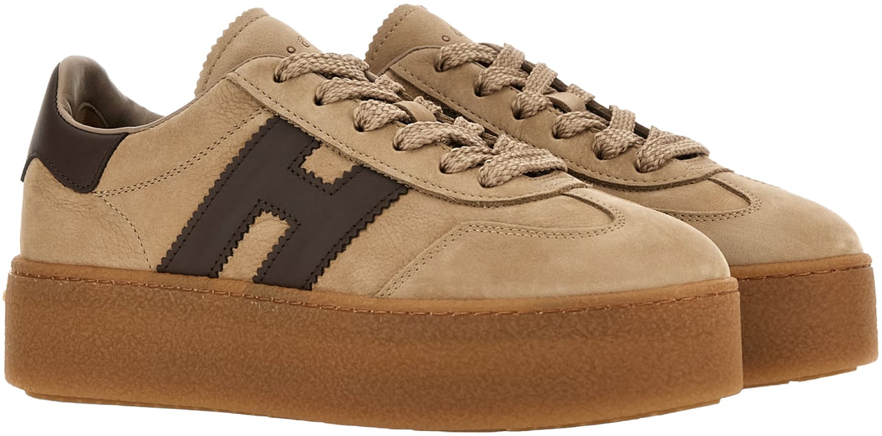HOGAN Sneakers C808+S610 Beige