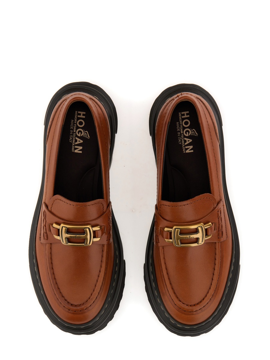 HOGAN MOCCASIN H619 Bruin