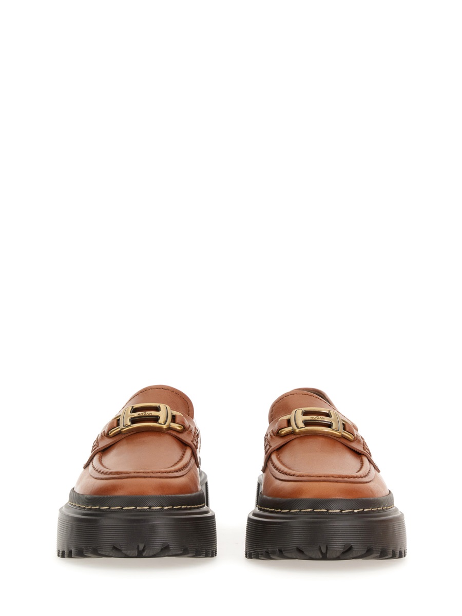HOGAN MOCCASIN H619 Bruin