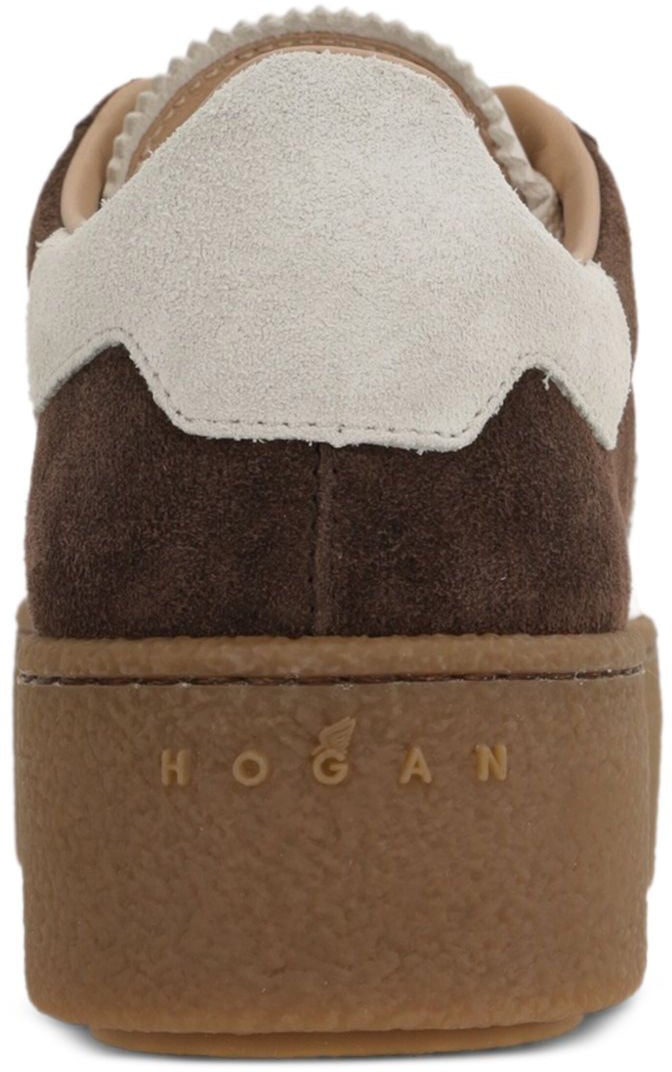 HOGAN Sneakers Brown Bruin