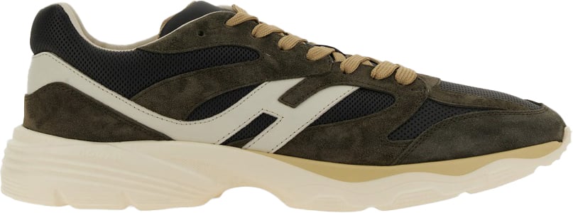 HOGAN SNEAKER WITH LOGO Grijs