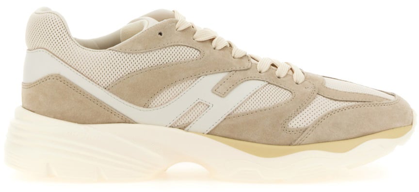 HOGAN SNEAKER WITH LOGO Beige