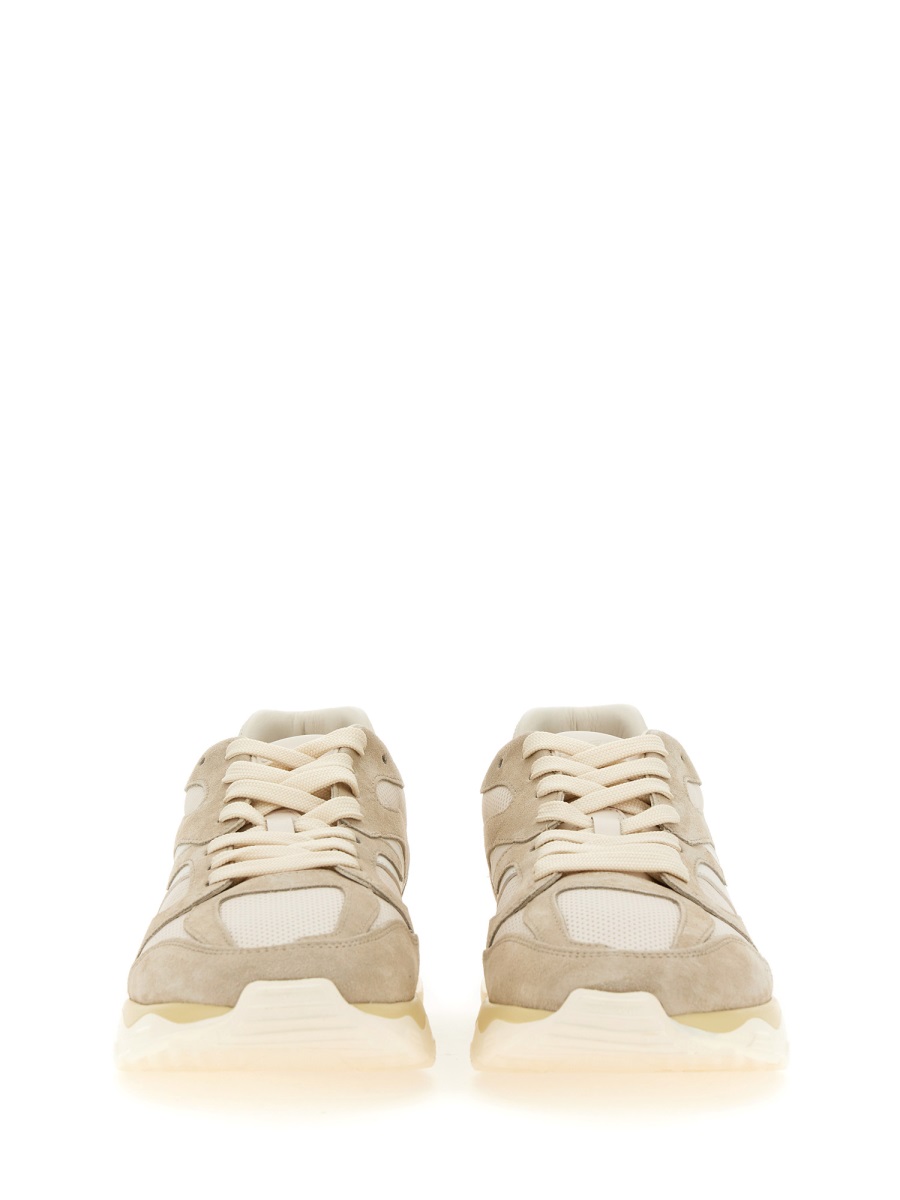HOGAN SNEAKER WITH LOGO Beige