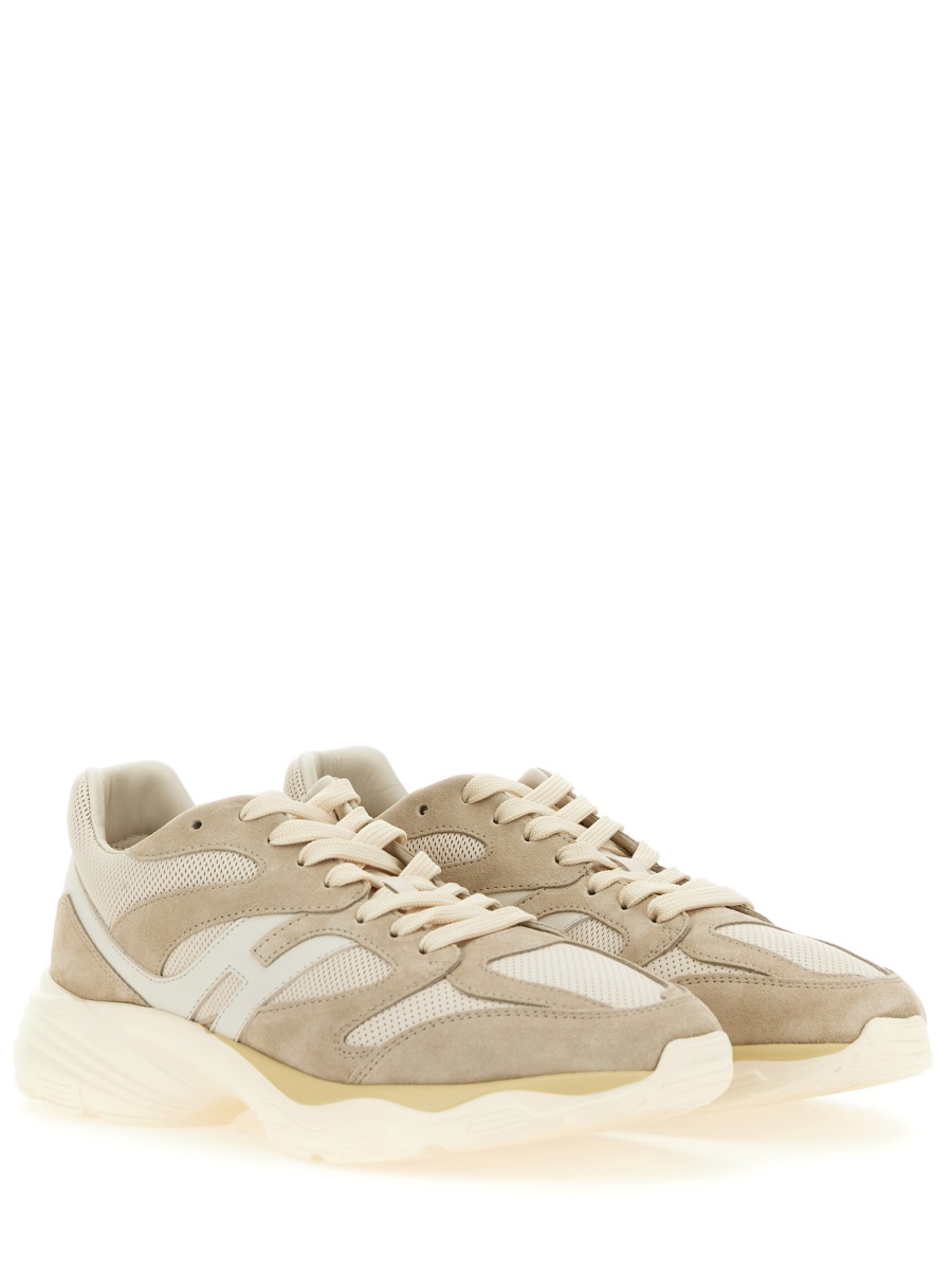 HOGAN SNEAKER WITH LOGO Beige