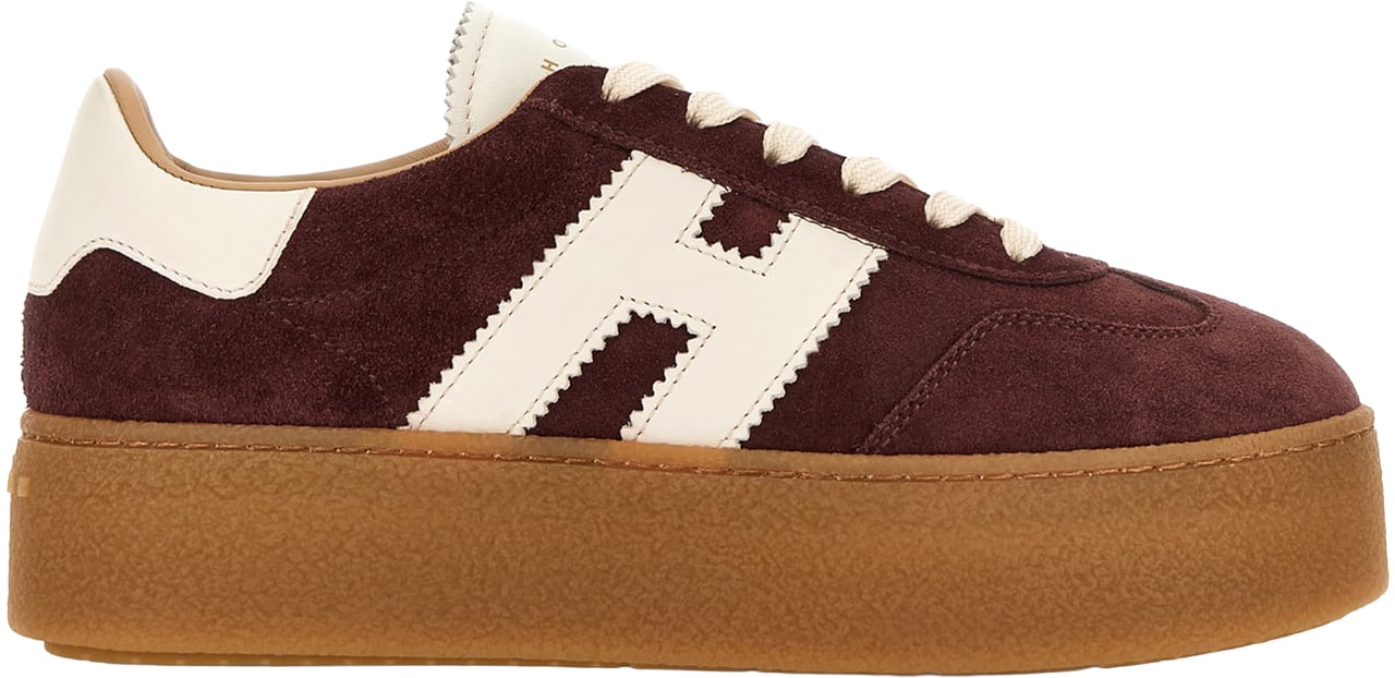 HOGAN Sneakers Red Maroon