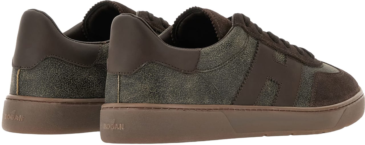 HOGAN Sneakers 481F+S614+S808 Taupe