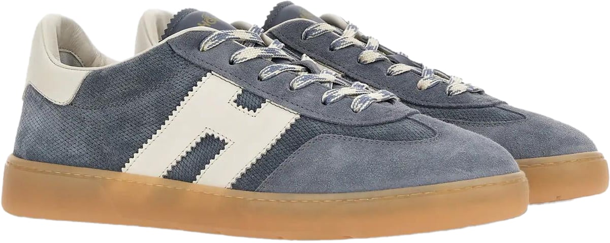 Hogan Heren Cool Allacciato H sneakers Blauw