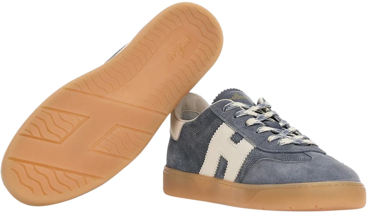 Hogan Heren Cool Allacciato H sneakers Blauw