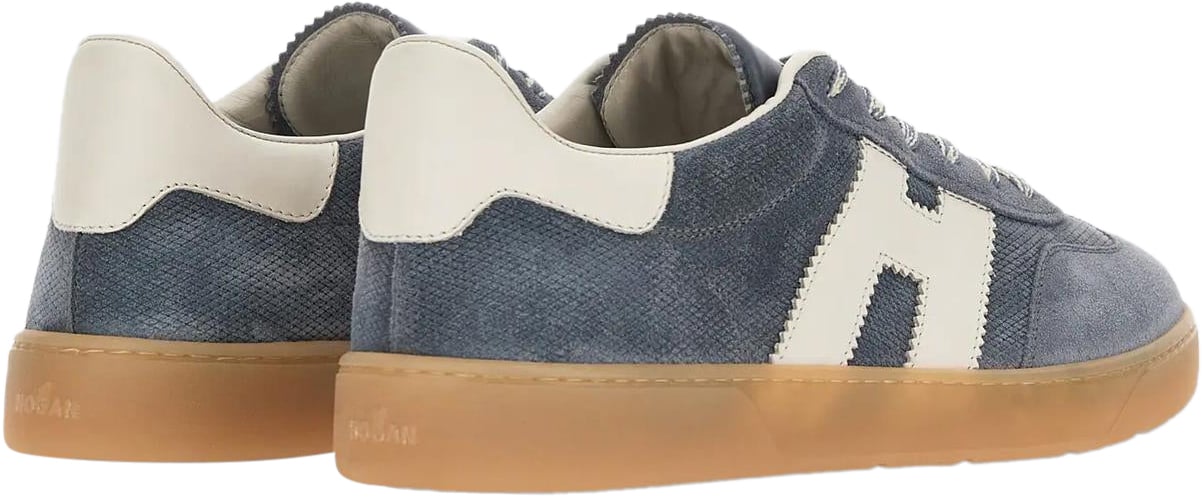 Hogan Heren Cool Allacciato H sneakers Blauw