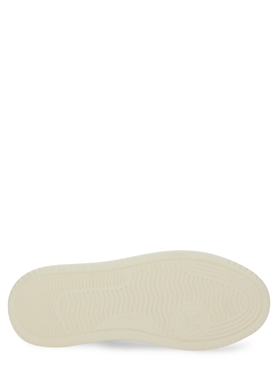 HOGAN LEATHER SNEAKER Grijs