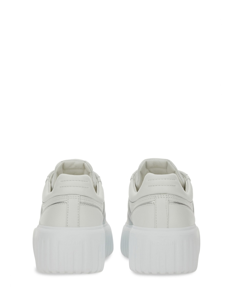 HOGAN "H-STRIPE" SNEAKER Wit