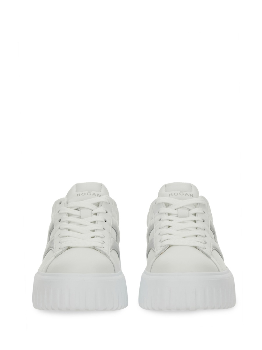 HOGAN "H-STRIPE" SNEAKER Wit