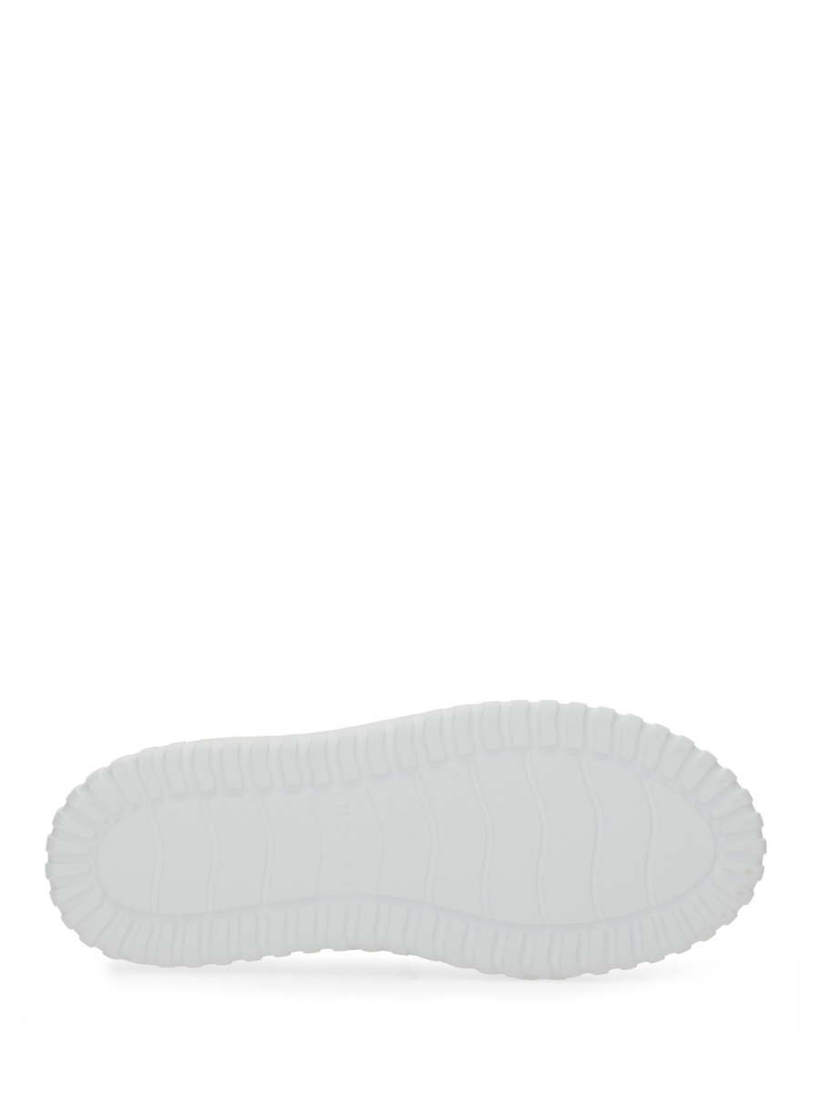 HOGAN "H-STRIPE" SNEAKER Wit