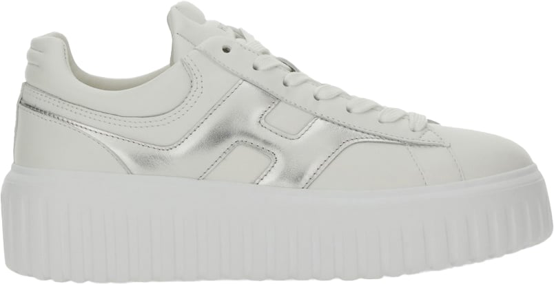 HOGAN "H-STRIPE" SNEAKER Wit