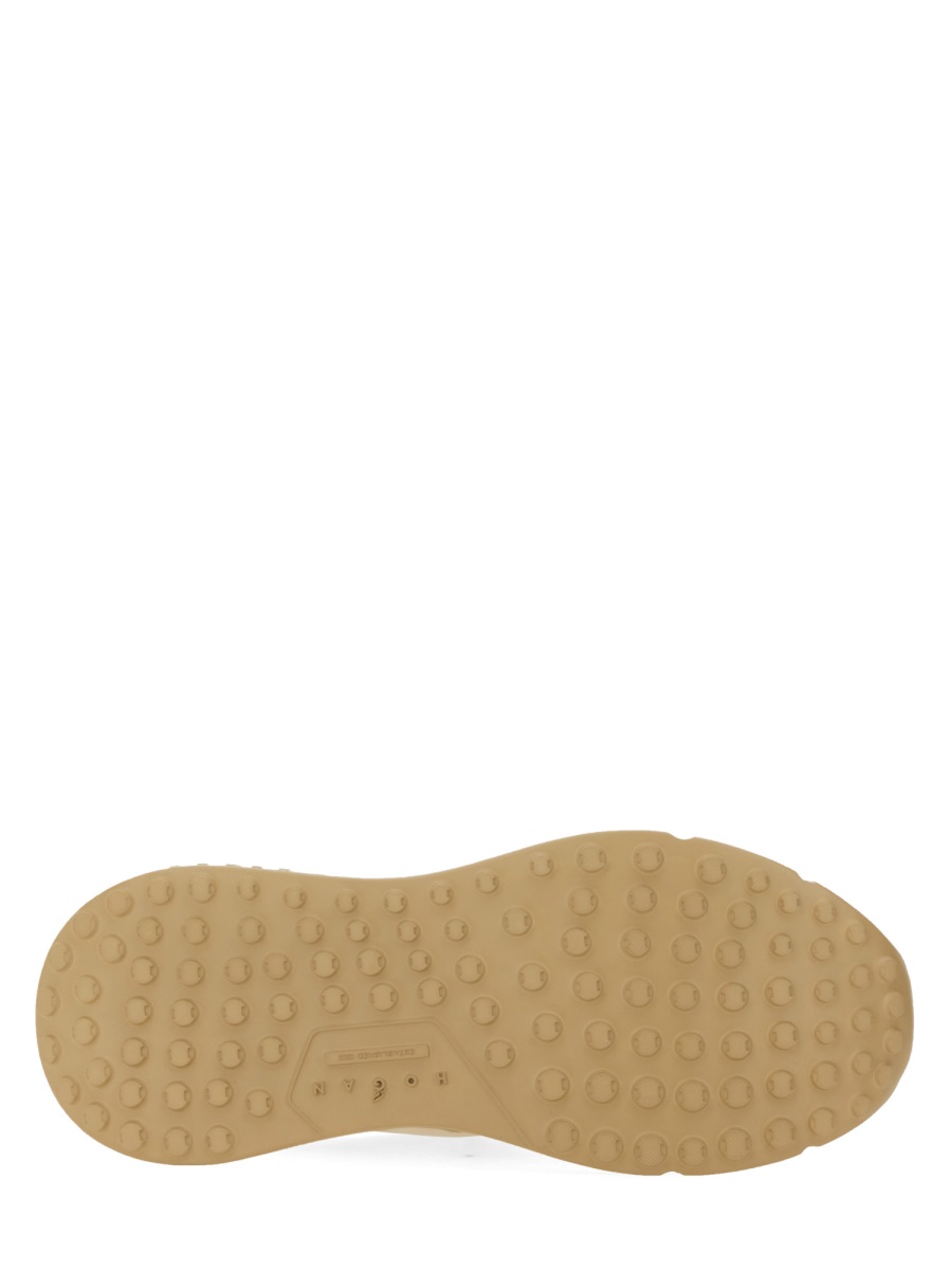 HOGAN LEATHER SNEAKER Beige