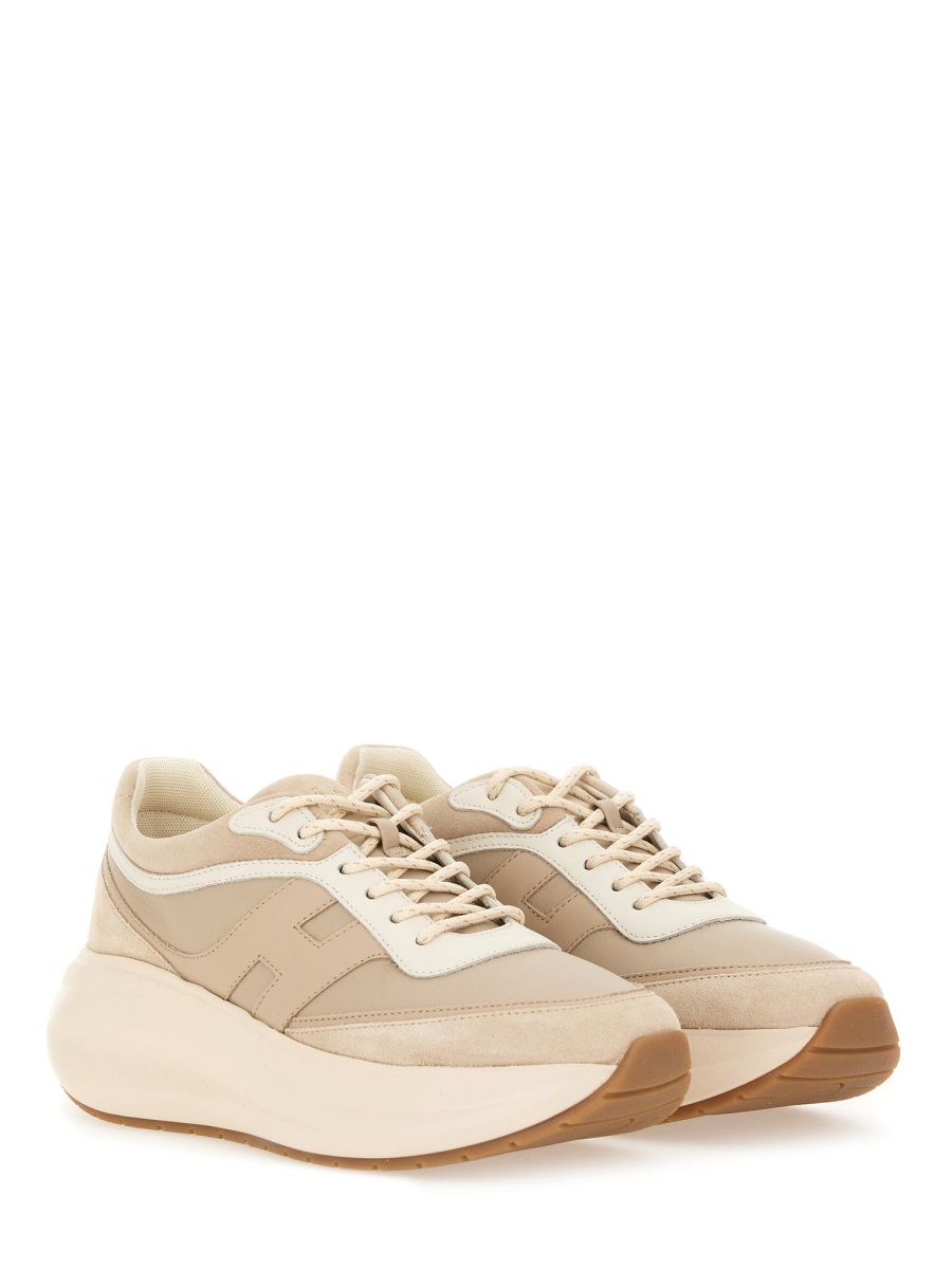 HOGAN SNEAKER "H696" Beige