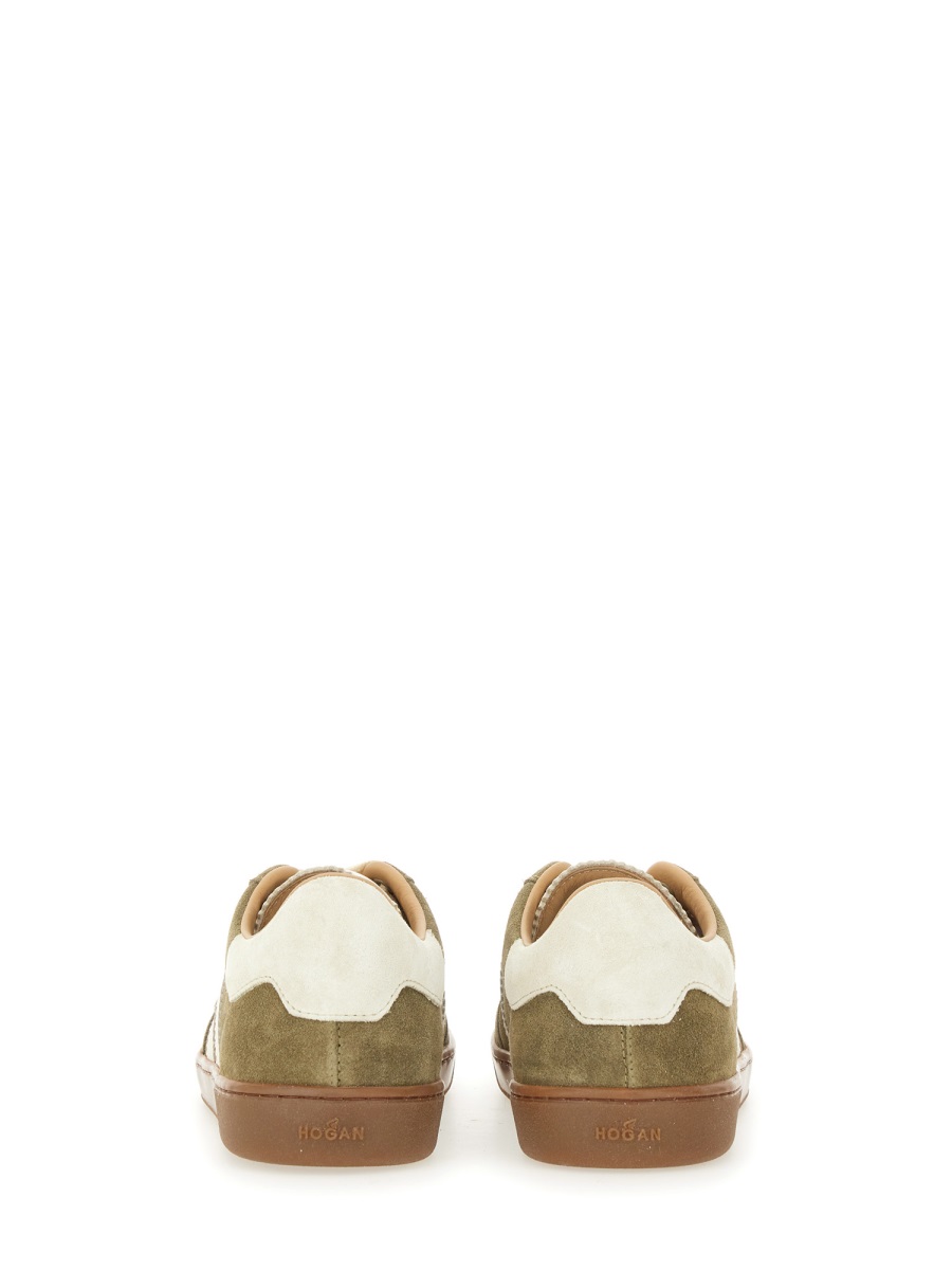 HOGAN SNEAKER "COOL" Groen