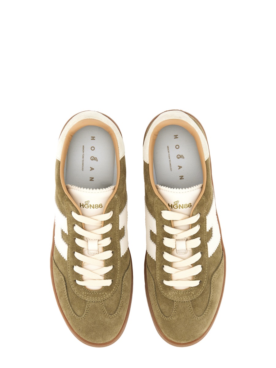 HOGAN SNEAKER "COOL" Groen
