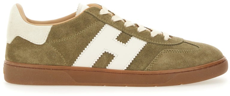 HOGAN SNEAKER "COOL" Groen