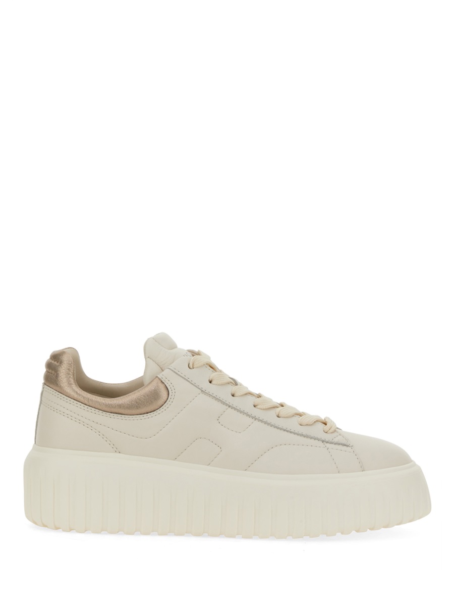 HOGAN SNEAKER H-STRIPES Beige
