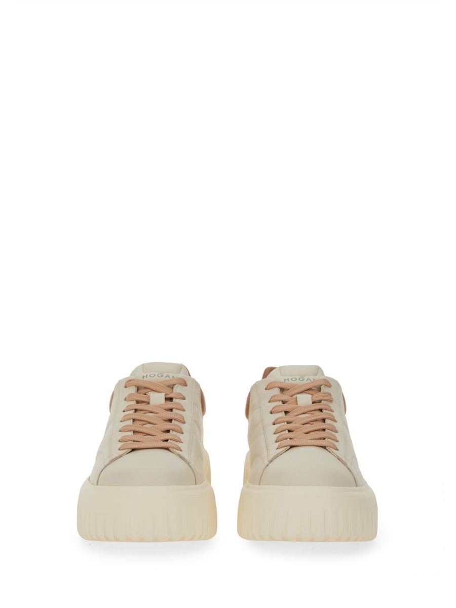 HOGAN "H-STRIPES" SNEAKER Wit