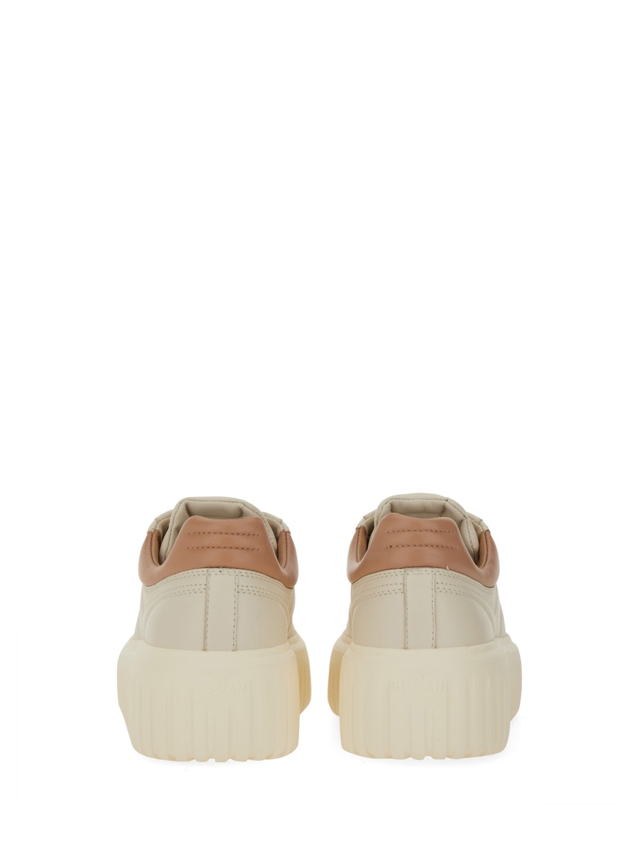 HOGAN "H-STRIPES" SNEAKER Wit