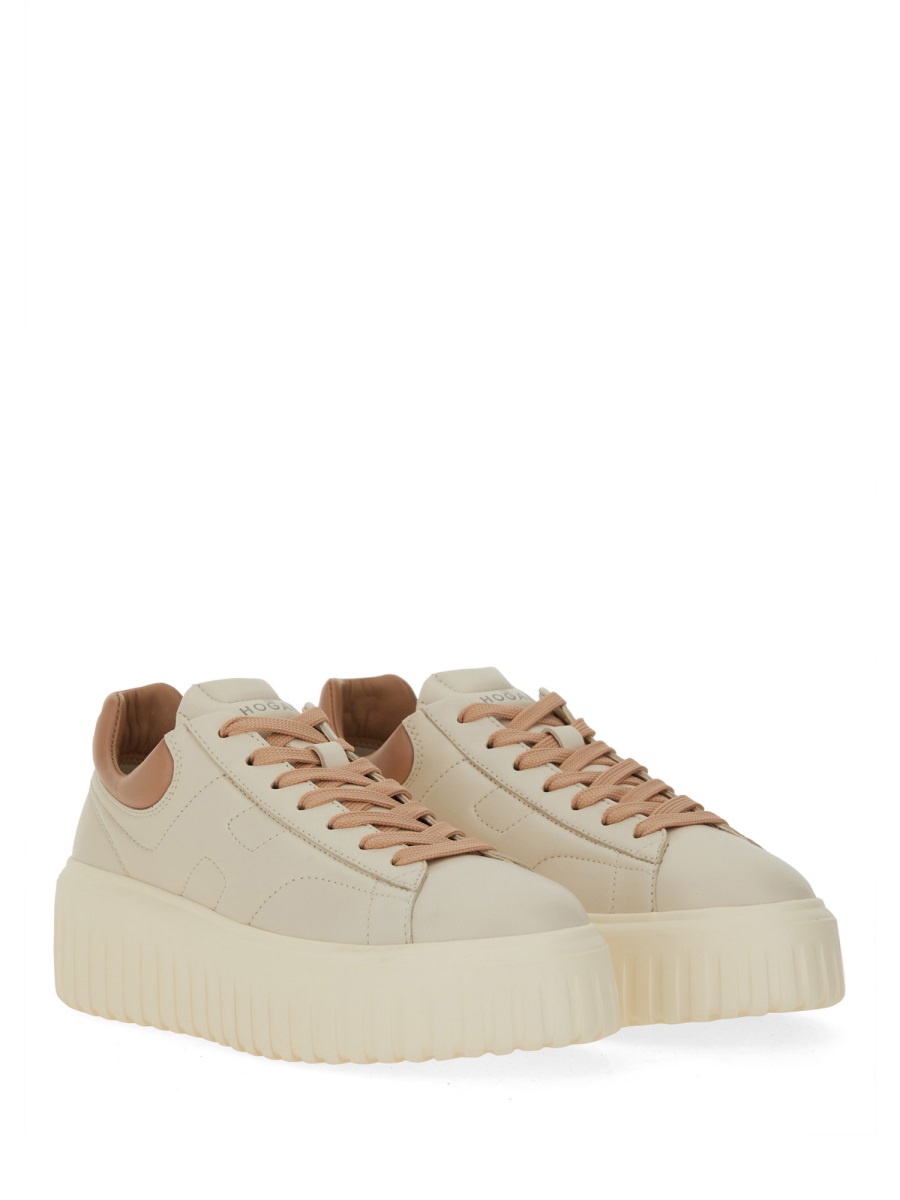 HOGAN "H-STRIPES" SNEAKER Wit