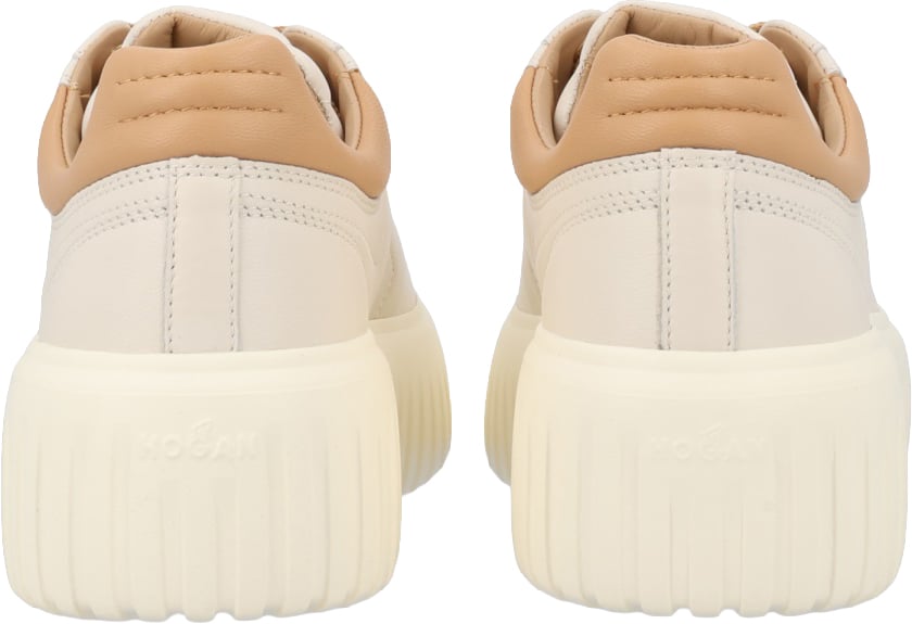 HOGAN SNEAKER "H-STRIPES" Beige