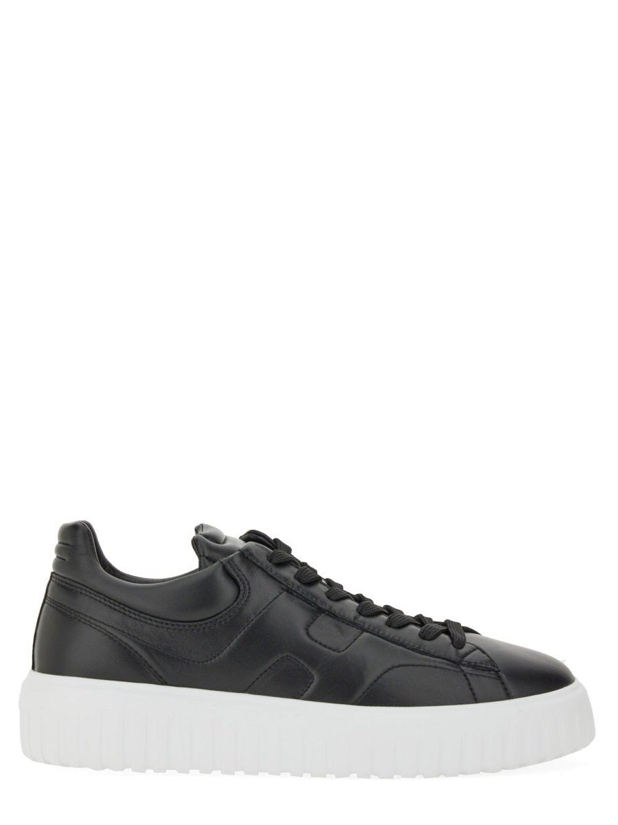 HOGAN SNEAKER H-STRIPES Zwart