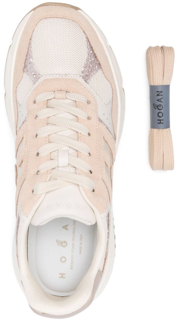 HOGAN SNEAKER "H669" Roze
