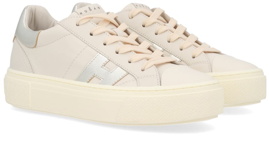 HOGAN "CROSSWIND" SNEAKER Wit