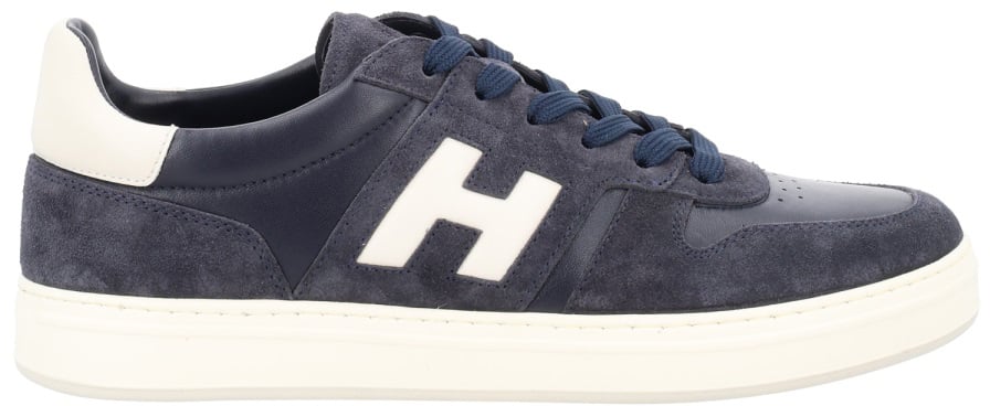 HOGAN SNEAKER "H-TV" Blauw