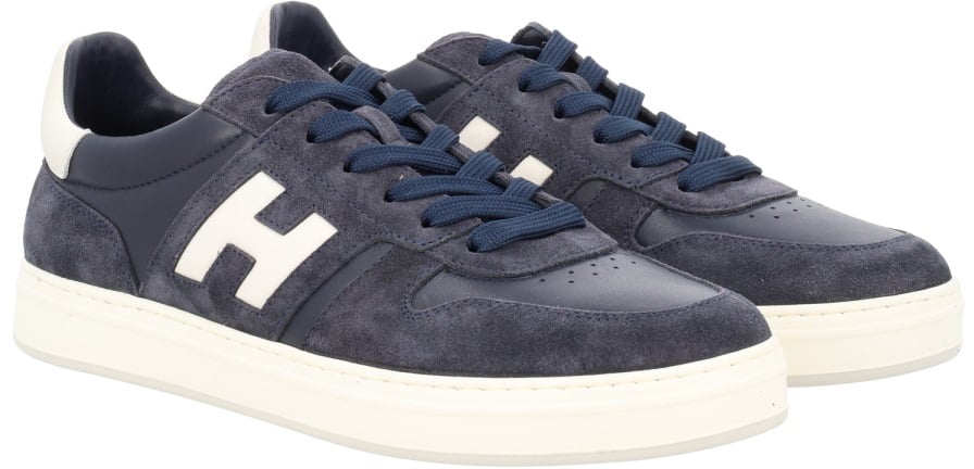 HOGAN SNEAKER "H-TV" Blauw