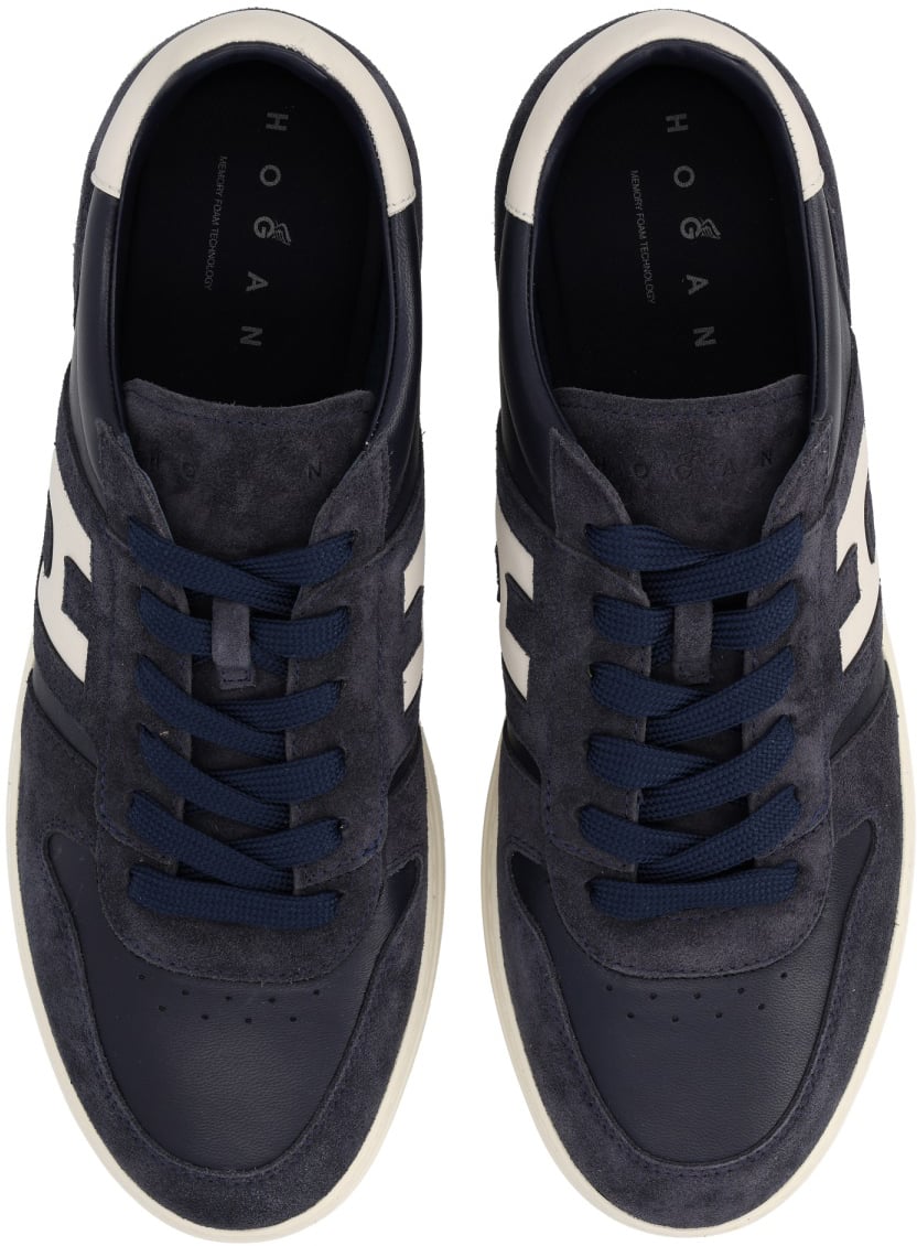 HOGAN SNEAKER "H-TV" Blauw