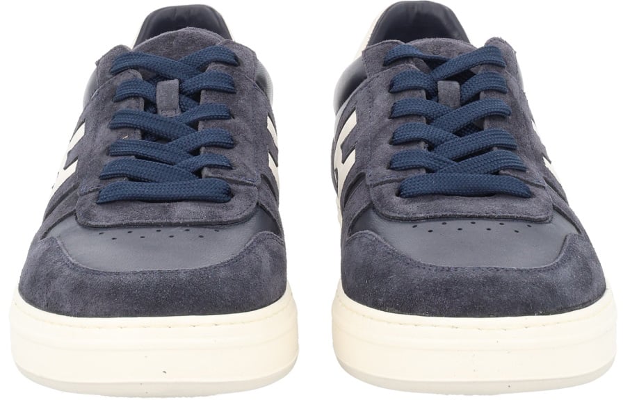 HOGAN SNEAKER "H-TV" Blauw