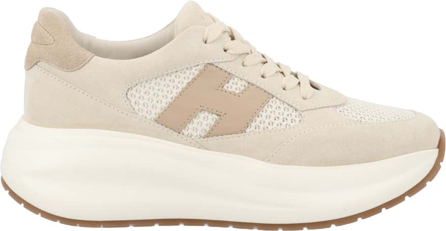 HOGAN SNEAKER "MAXI I ACTIVE" Beige